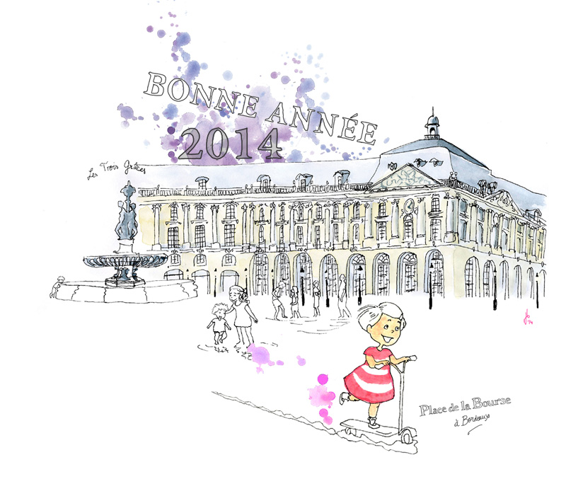 illustration Bordeaux