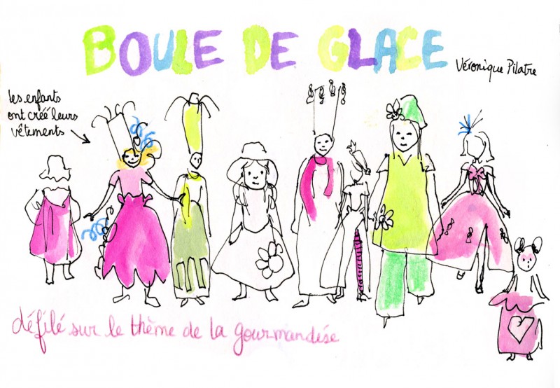 Julie Blaquié illustration Bordeaux