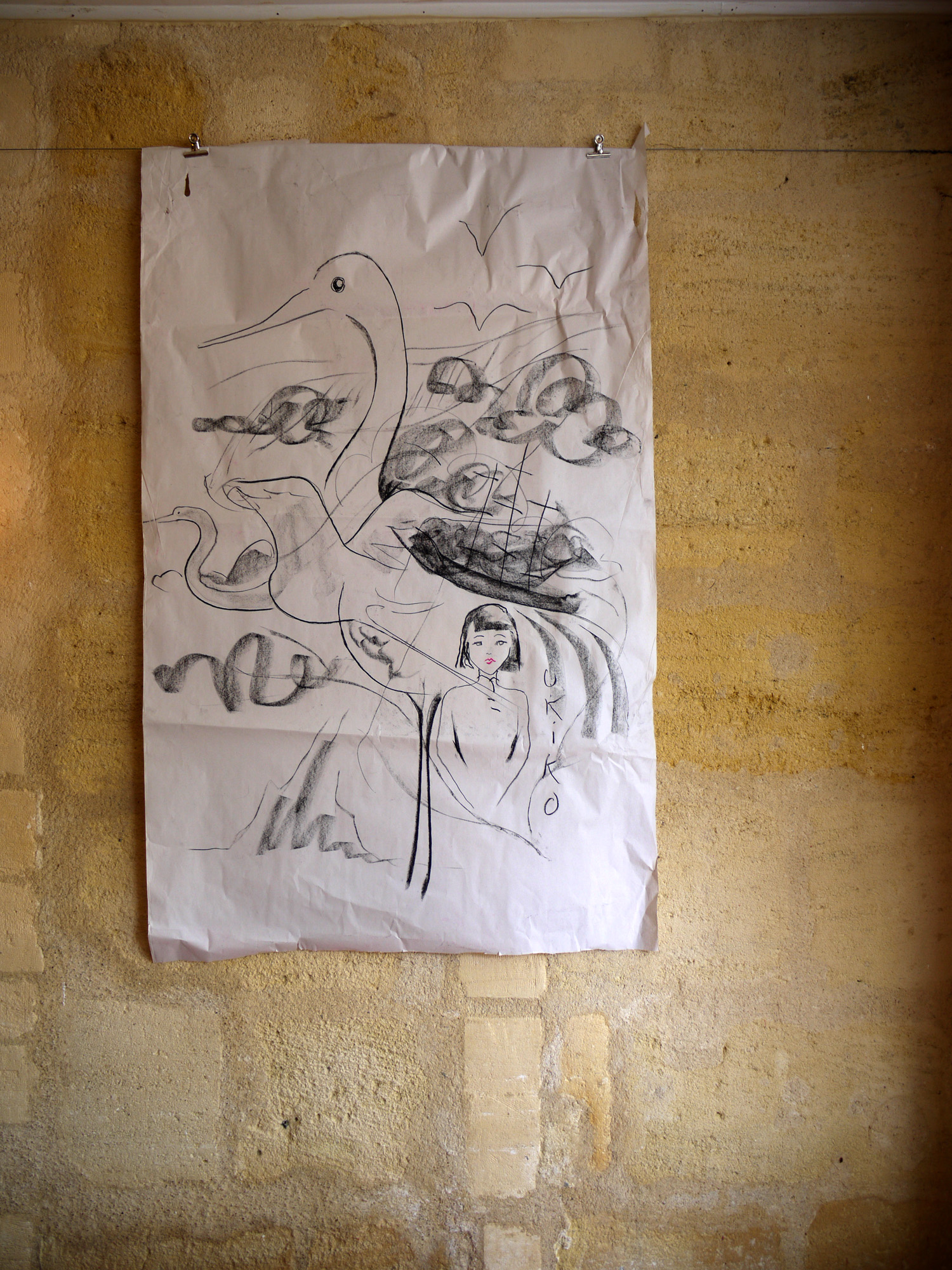 Julie Blaquié illustration Bordeaux