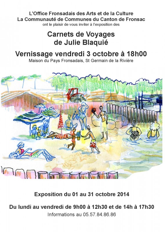 exposition carnets de voyage