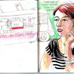 Julie Blaquié dessin, illustration, croquis