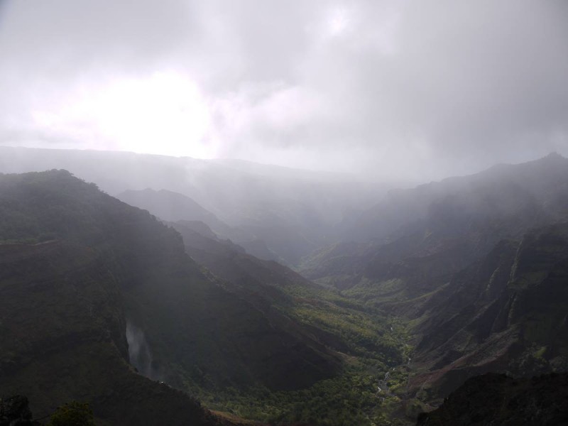 Waimea Canyon, Kauai