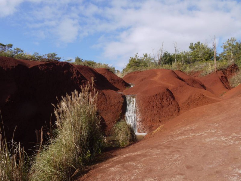 Waimea signifie "eau rouge"