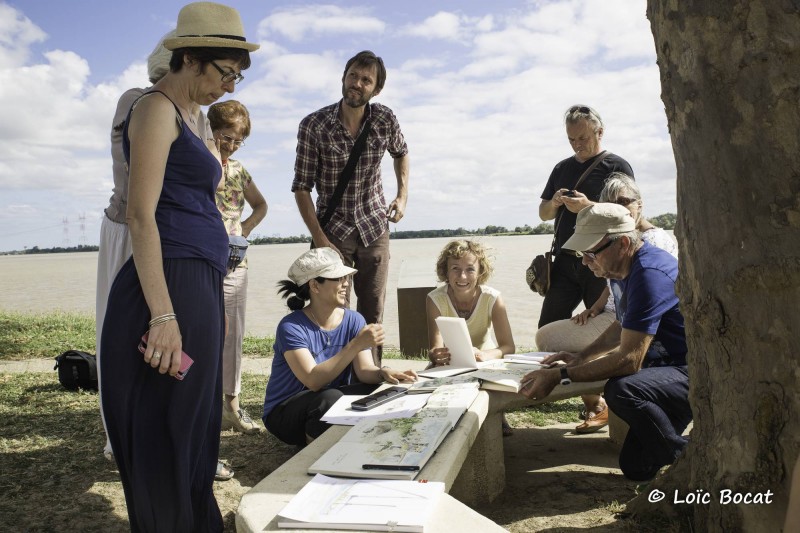 Sketchcrawl Bourg sur Gironde