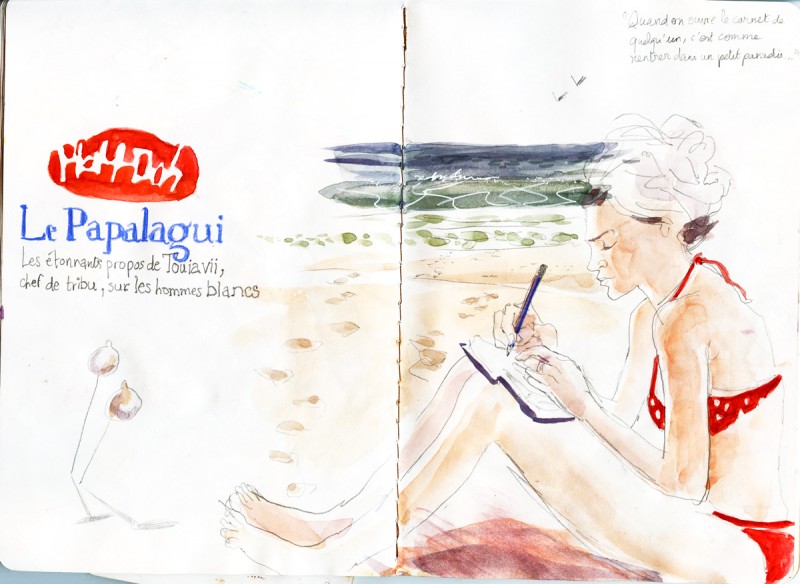 julie blaquié illustration Bordeaux 2015