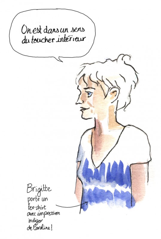 Julie Blaquié illustration Bordeaux