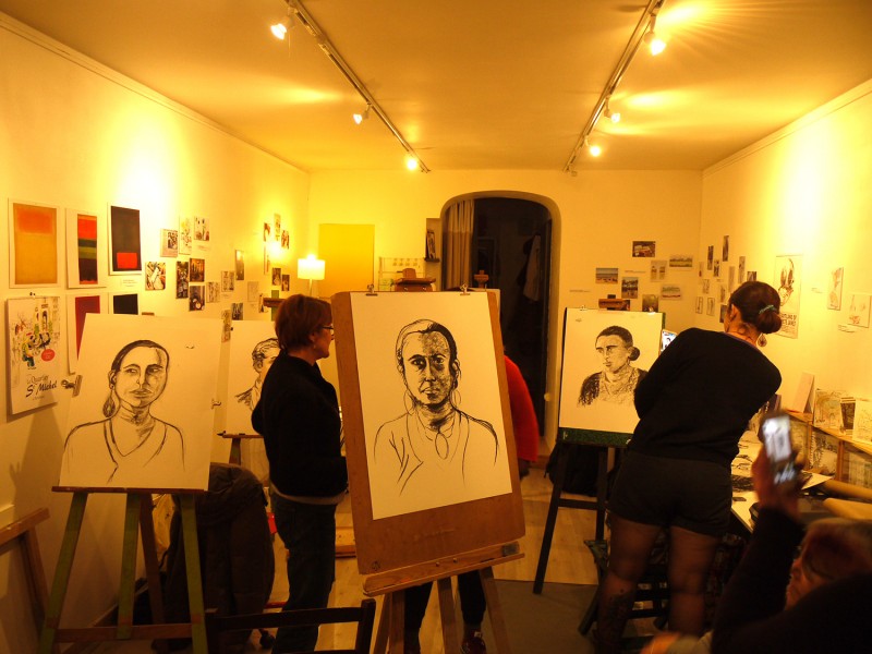 atelier dessin portrait bordeaux