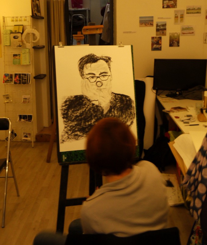 atelier dessin portrait Bordeaux