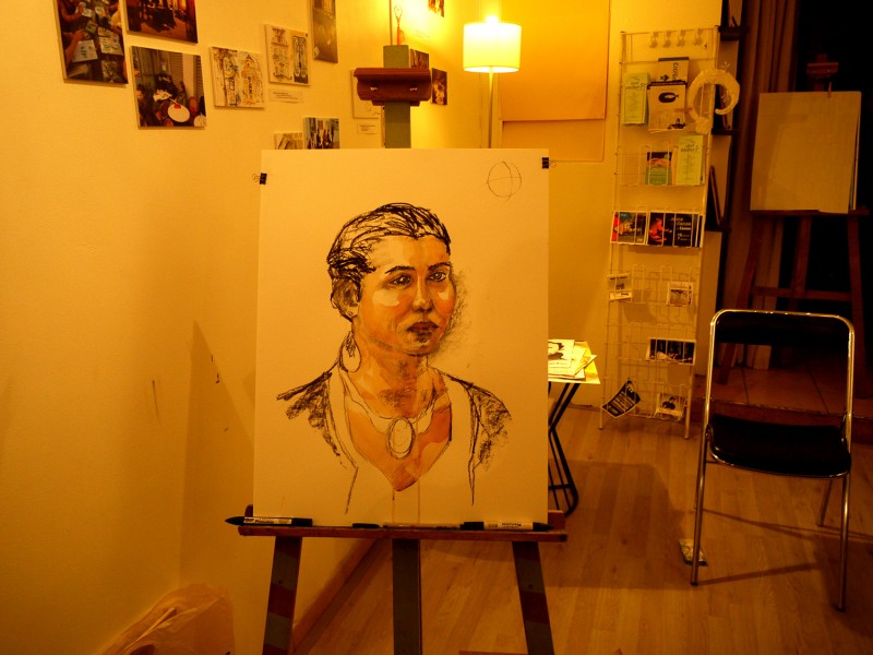 Atelier dessin portrait Bordeaux