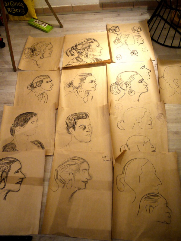 atelier dessin portrait bordeaux