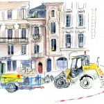 Julie Blaquié - illustration Bordeaux