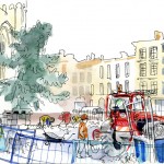 Julie Blaquié - illustration Bordeaux