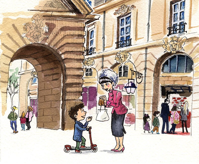 Julie Blaquié, illustration Bordeaux, Bordeaux Art, Bordeaux Atelier Dessin