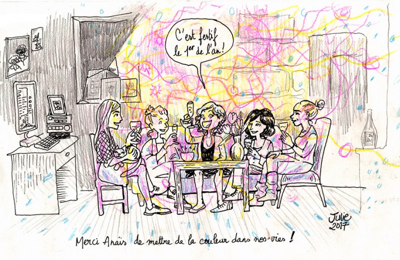 Julie Blaquié illustration Bordeaux