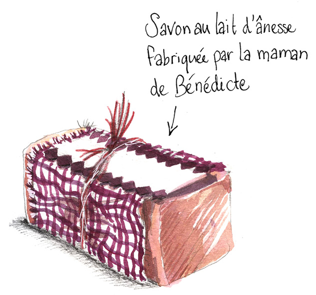 la grosse situation, Julie Blaquié illustration Bordeaux, Caroline Cochet