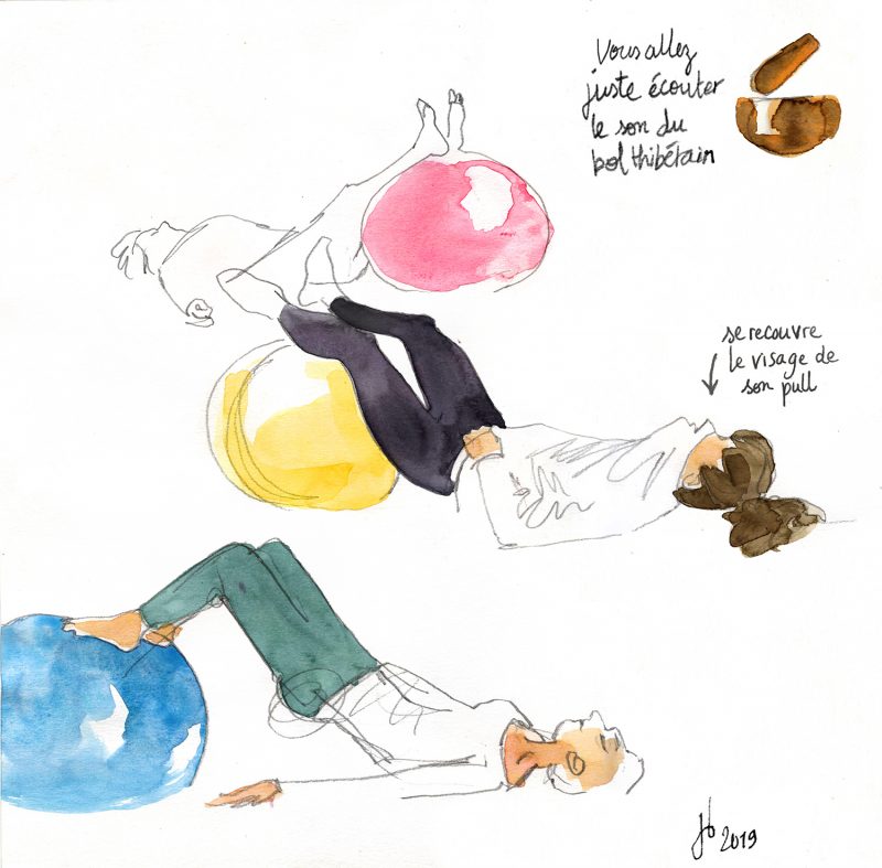 Illustration bordeaux, Elles St Jean, Julie Blaquié, Daniela Pasinetti, pilates bordeaux