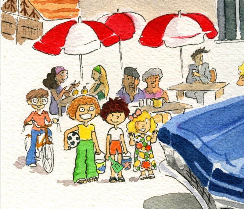 illustration bordeaux
