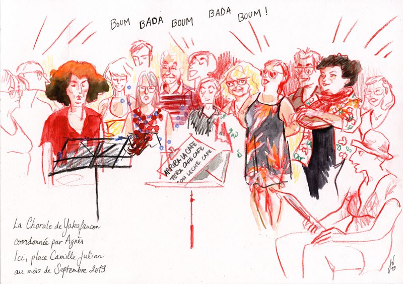 illustration bordeaux, projet elles st jean, agnès doherty