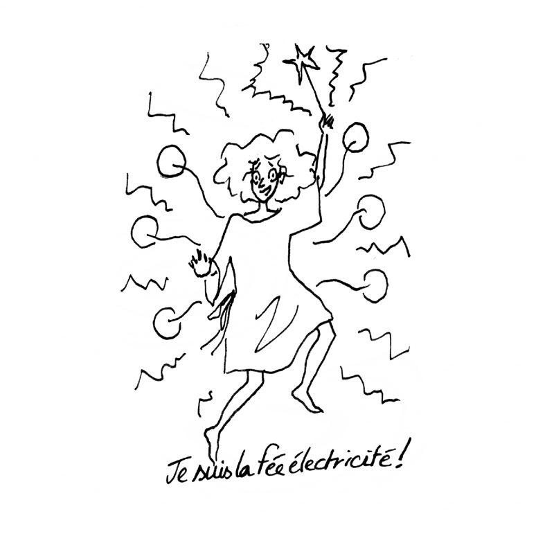 fibrillation auriculaire, ablation fa, illustration julie blaquié, clinique saint augustin